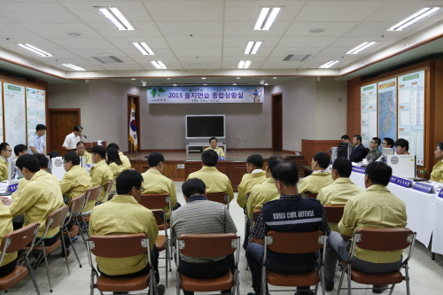 안보자원위원 위촉식 이미지