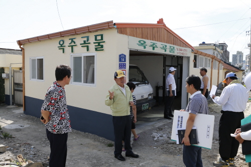 진도읍 지방도 확포장공사 현장방문 첨부#3