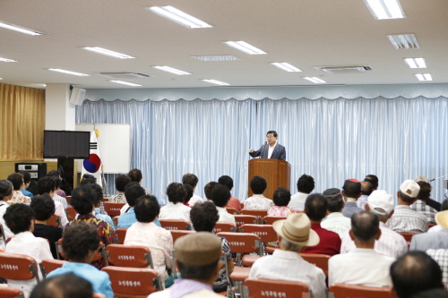 진도군 노인대학 특별강의 첨부#2