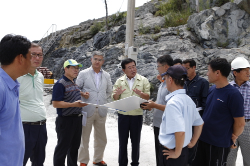 관내 해양사업 추진현장 방문 첨부#2