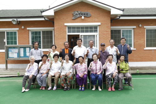 군내면 마을 방문(용장,월가) 이미지