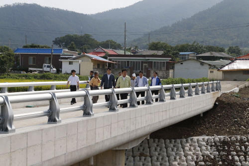 고군면 마을 방문(오산, 지막) 이미지