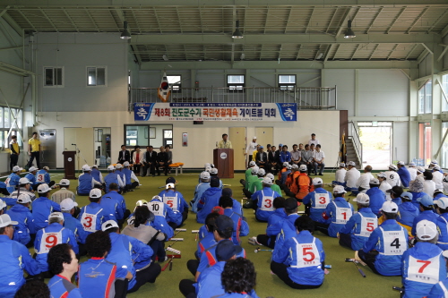 진도군수기 국민생활체육 게이트볼 대회 이미지