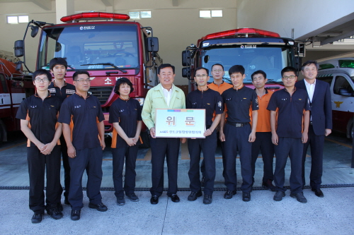 한가위 관내 노인요양병원 및 기관, 사회 방문 첨부#4