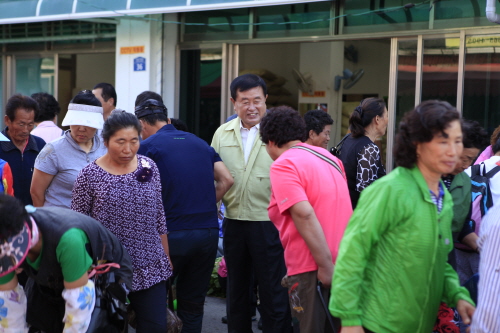 추석맞이 5일시장 방문 첨부#2