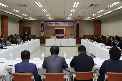 진도군 국립한국민속예술대학 추진위원 위촉식 및 추진상황 보고회 첨부#2