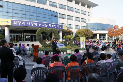 제2회 진도군민 한글학교 백일장 대회 시상식 첨부#3