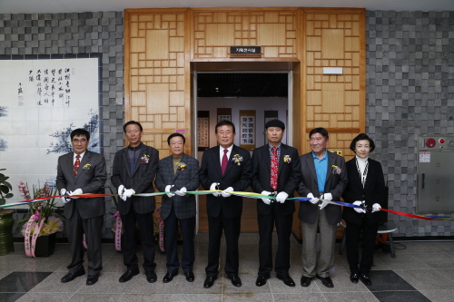 제7회 한국서예협회 진도지부전 첨부#2