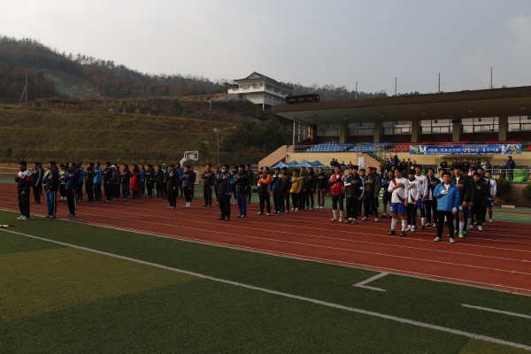 제4회 진도군수배 생활체육 축구대회 이미지
