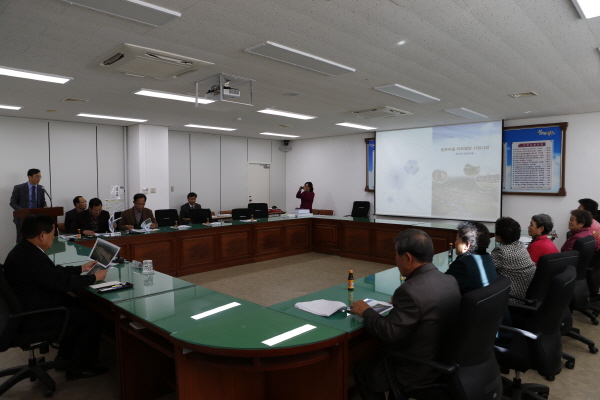 안농마을 리모델링 사업 주민 참여 설명회 이미지