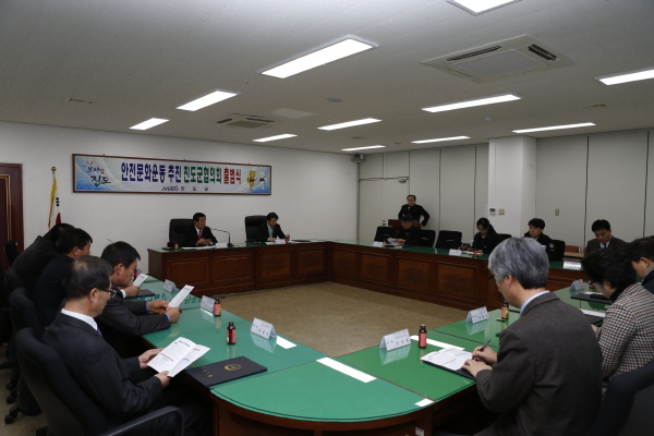 안전문화운동 추진 진도군협의회 출범식 이미지