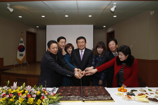 보배섬 진도군 직원 송년 다과회 이미지