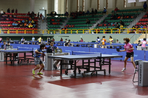 제51회 남,여 중,고 학생 종합 탁구대회 이미지