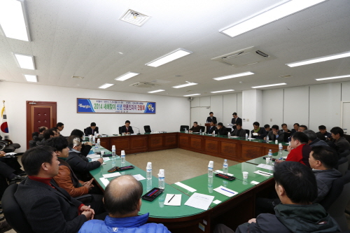 2014 신년 언론인과의 간담회 이미지