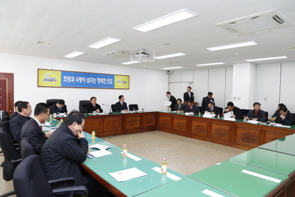 홍보영상물 제작 중간 보고회 이미지