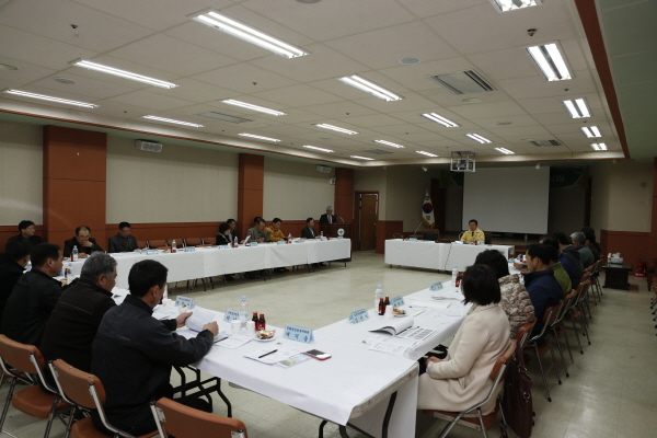 진도군 농업농촌 및 식품산업정책심의회 이미지