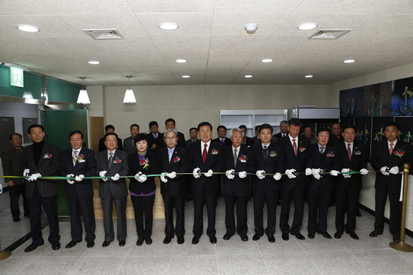 제14회 진도욱주난우회 춘란전시회 이미지