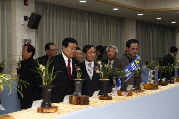 제14회 진도욱주난우회 춘란전시회 첨부#2