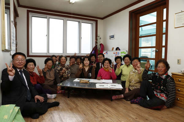 조도면 산행마을회관 준공식 첨부#5