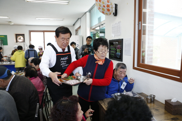 진도군 장애인복지관 급식 봉사 첨부#2