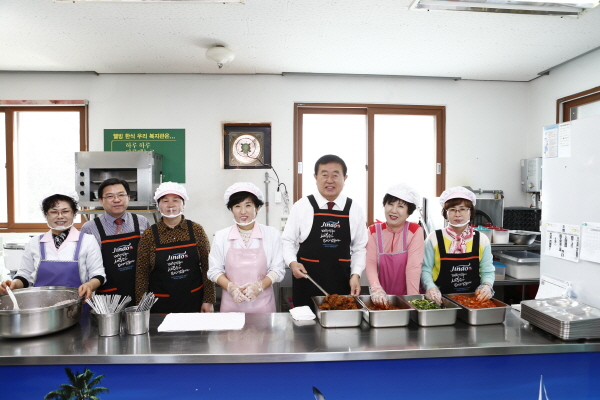 진도군 장애인복지관 급식 봉사 첨부#4