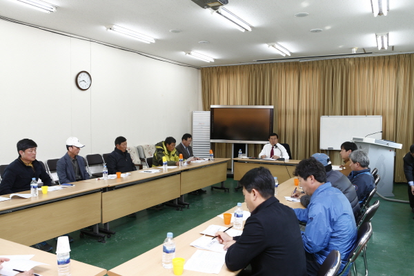 사)울금식품가공사업단 재배농가 임시총회 및 교육 첨부#2