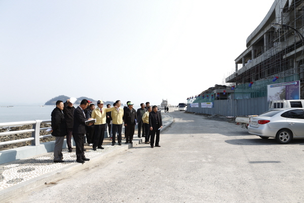 제36회 진도신비의바닷길축제 현장상황 점검 첨부#2