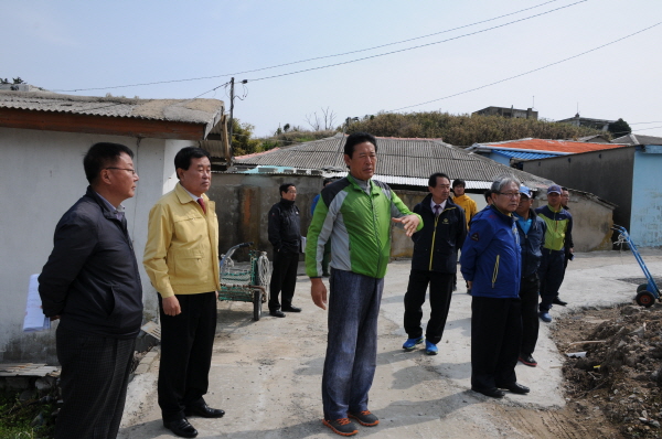 조도면 옥도, 늘옥도, 성남도 도서낙도 주민과의 대화 이미지