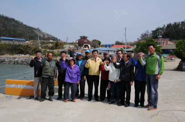 조도면 옥도, 늘옥도, 성남도 도서낙도 주민과의 대화 첨부#2