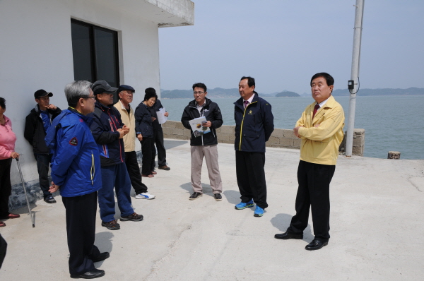 조도면 옥도, 늘옥도, 성남도 도서낙도 주민과의 대화 첨부#3