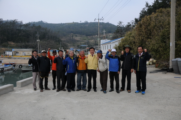 조도면 옥도, 늘옥도, 성남도 도서낙도 주민과의 대화 첨부#4