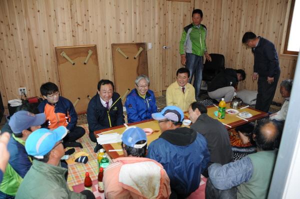 조도면 옥도, 늘옥도, 성남도 도서낙도 주민과의 대화 첨부#5