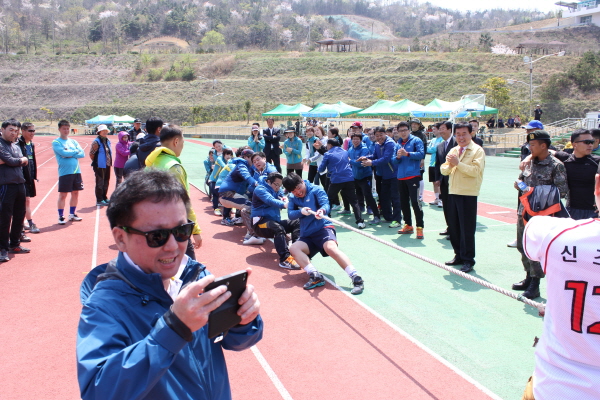 진도군수배 직장대항 체육대회 첨부#3