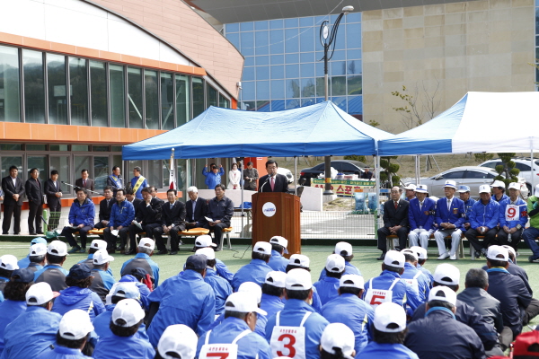 제6회 진도군연합회장기 게이트볼대회 이미지
