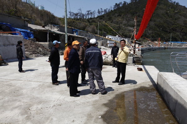 조도면 도서낙도 사업현장 방문 및 마을 주민과의 대화 첨부#1