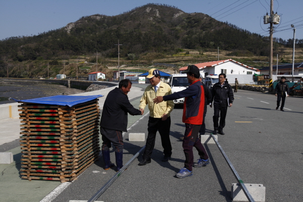 조도면 도서낙도 사업현장 방문 및 마을 주민과의 대화 첨부#4