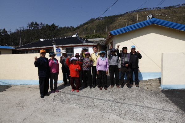 조도면 도서낙도 사업현장 방문 및 마을 주민과의 대화2 첨부#1