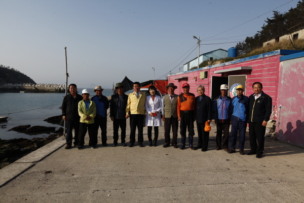 조도면 도서낙도 사업현장 방문 및 마을 주민과의 대화2 첨부#3