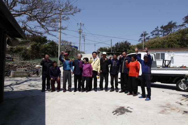 조도면 도서낙도 사업현장 방문 및 마을 주민과의 대화2 첨부#5