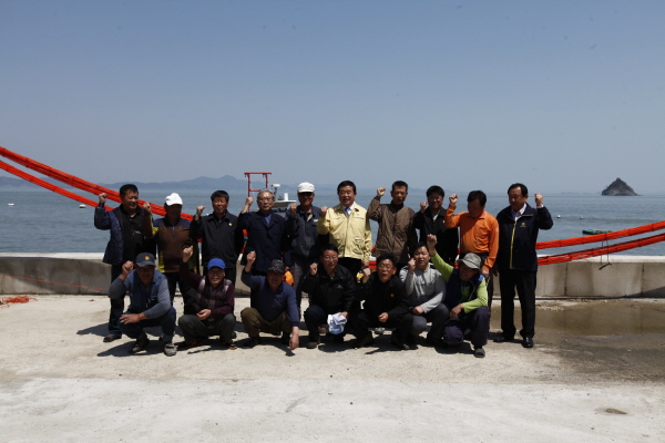 조도면 도서낙도 사업현장 방문 및 마을 주민과의 대화2 첨부#6