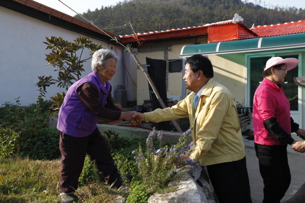 조도면 도서낙도 사업현장 방문 및 마을 주민과의 대화3 첨부#1