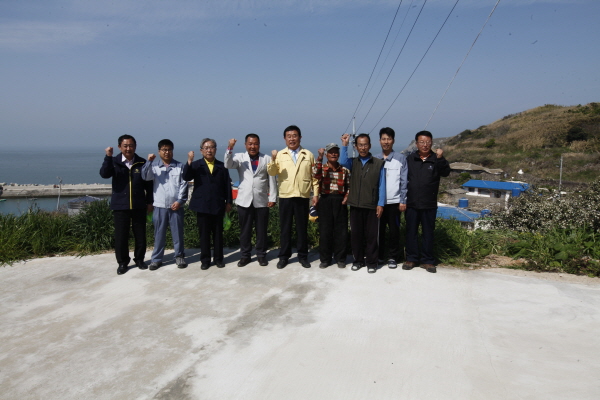 조도면 도서낙도 사업현장 방문 및 마을 주민과의 대화3 첨부#3