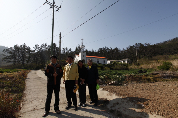 조도면 도서낙도 사업현장 방문 및 마을 주민과의 대화3 첨부#4