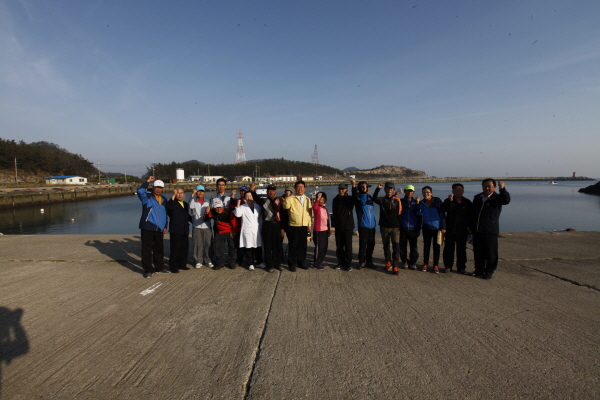 조도면 도서낙도 사업현장 방문 및 마을 주민과의 대화3 첨부#5