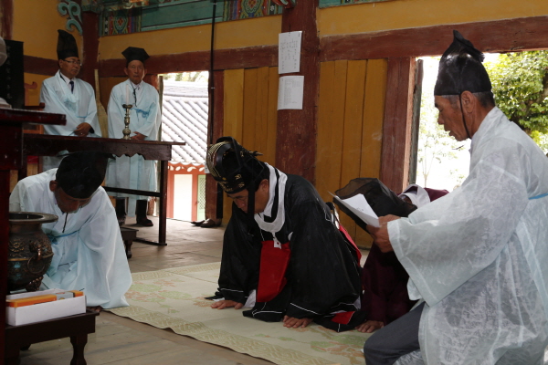 민선6기 제47대 진도군수 취임식 이미지