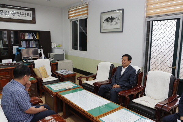 민선6기 출범 관내 유관기관 방문2 첨부#1