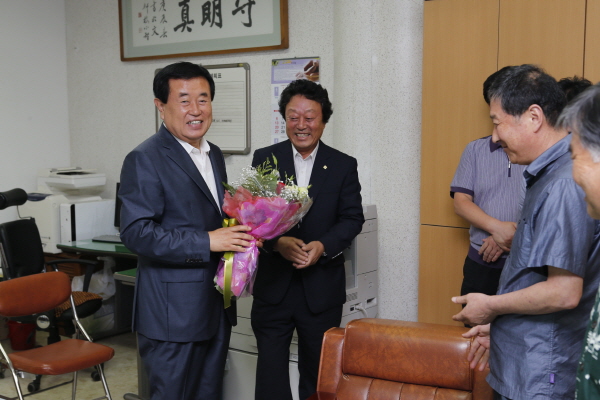 민선6기 출범 관내 유관기관 방문2 첨부#2