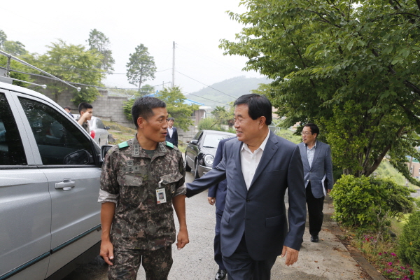 민선6기 출범 관내 유관기관 방문2 첨부#4