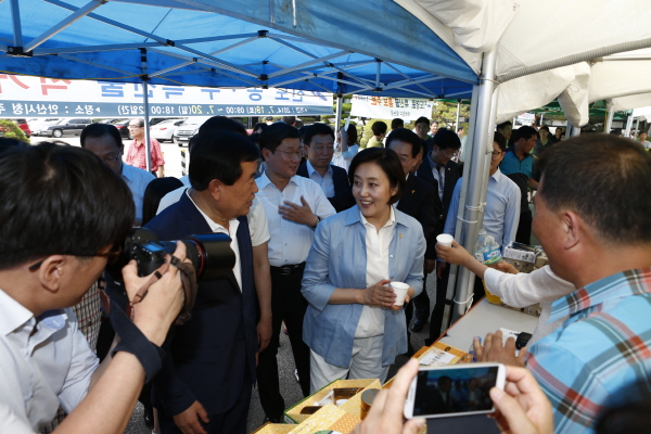 진도군-안산시 진도농,수 특산물 직거래 장터 이미지