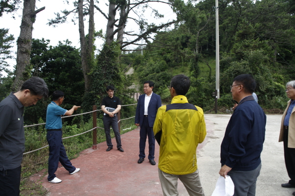 도서낙도 사업현장 및 주민과의 대화(관매,맹골,죽도,동거,서거차) 첨부#1